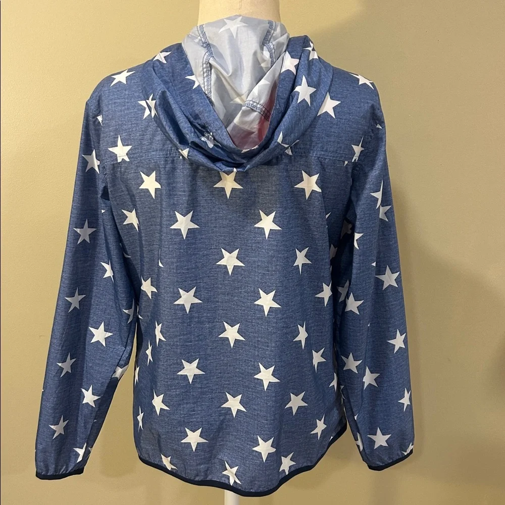 Eddie Bauer Star Print Momentum Jacket - Picture 6 of 9
